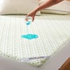 BEDLORE Waterproof Mattress Protector, California King Size Mattress Pad Fitted 6"-18" Deep Pocket, 3D Air Fabric Bed Mattress Cover Noiseless Washable for Home, Bedroom, Hotel