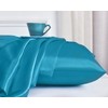 ROOEE Satin Silk Pillowcases for Hair and Skin 2 Pack