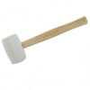 Silverline 633608 White Rubber Mallet, 16 oz