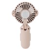 Foldable Mini Fan Cute Lightweight 900mAh Adjustable Low Noise Handheld