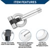 Hihaha Tow Hook / Universal Car Front Bumper Tow Hook