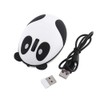 Goshyda Wireless Mouse, Ergonomic USB 2.4GHz Cute Panda Mice with