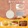 9.2in Crepe Pan with Wood Handle Nonstick Crepe Maker Pan