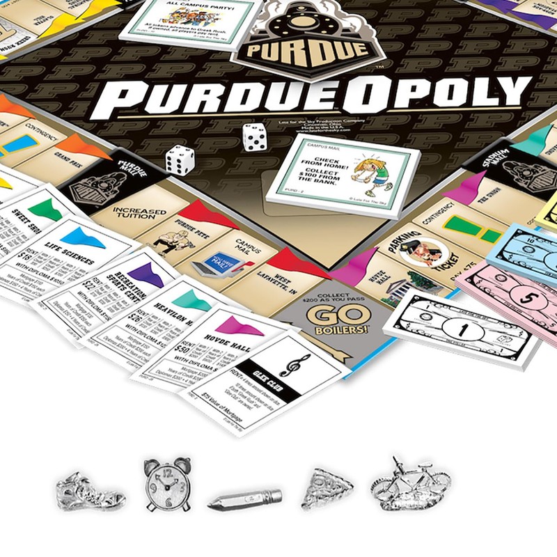 Late for the Sky Purdue University -Purdueopoly