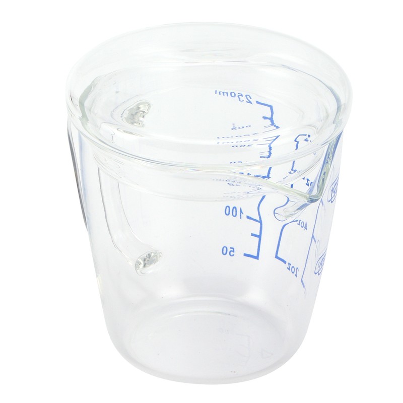 Heat Resisting Glass Measuring Cup Milk Scale Measuring Jug with