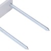 Portable Beach Umbrella Stake Heavy Duty Aluminium Alloy Sand Anchor