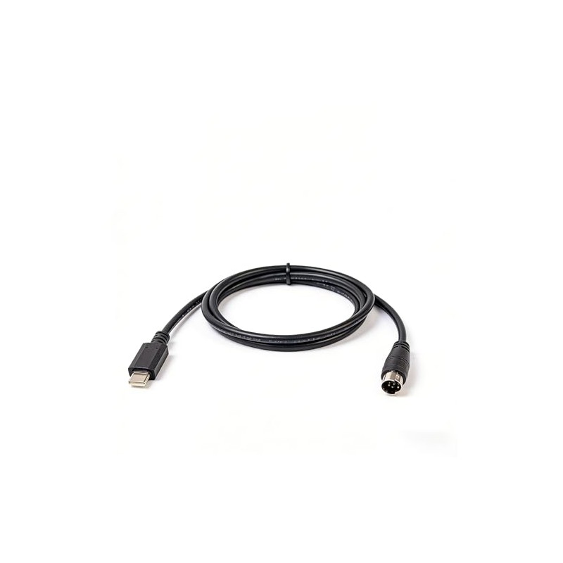 Cable Mini-Din tipo C a 7 pines para conectar tu
