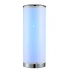 LITECRAFT Glow Starburst Table Lamp Cylinder Colour Changing LED Base