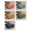 Super Fit 2-Way Stretch Ottoman Cover * Marion 1 Piece