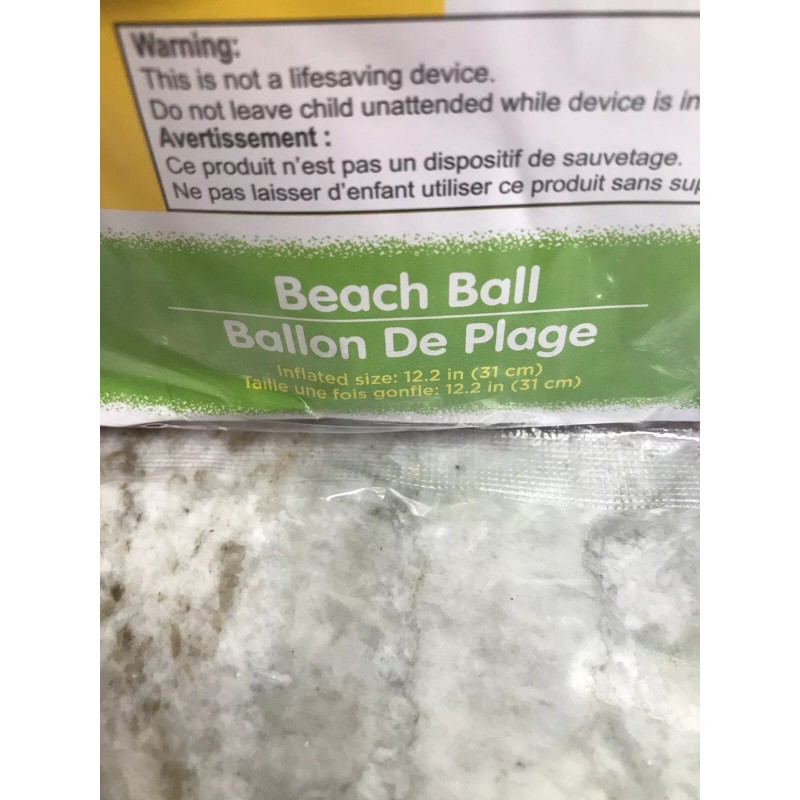 Sesame Street Beach Ball-Inflated Size 12.2in/31cm-3+