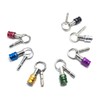 Besttool BTH-2G Vest Bit Holder with Key Adapter, Green