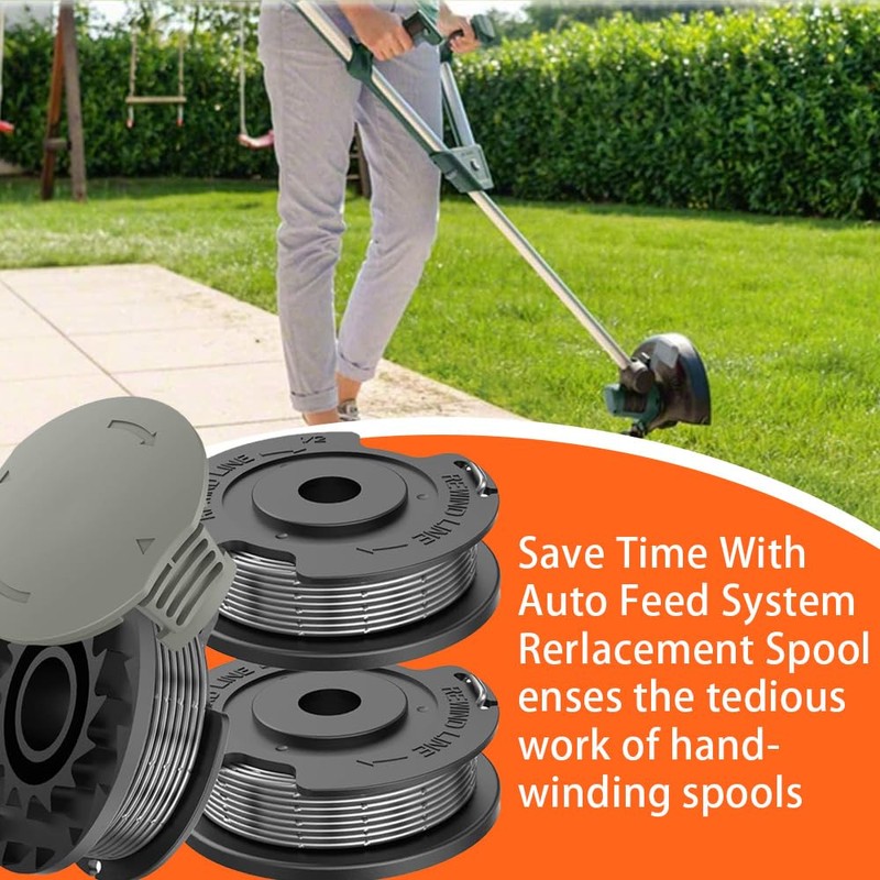 Grass Trimmer Thread Spool, Compatible with Bosch Art 23 SL
