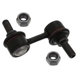 febi bilstein 19686 Verbindungsstange mit Sicherungsmuttern , 1 Stück