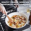 GreenPan Rio Healthy Ceramic Nonstick 10" Frying Pan Skillet, PFAS-Free,