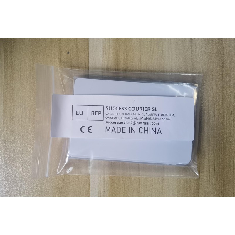 YAVIS 10pcs RFID Card 13.56MHz UID Editable, Readable, Rewritable Interchangeable