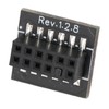 TPM 2.0 Module for MSI 12Pin SPI TPM2.0 Safe Stable
