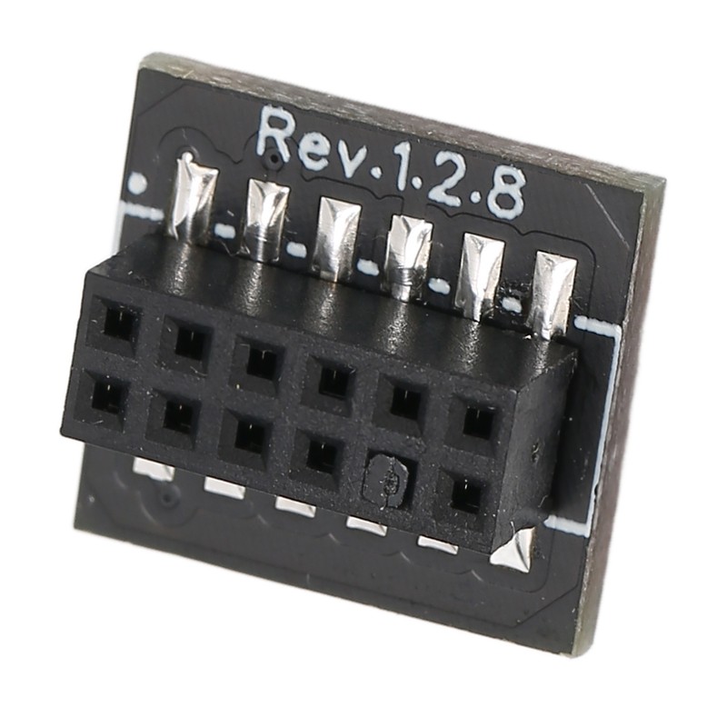 TPM 2.0 Module for MSI 12Pin SPI TPM2.0 Safe Stable