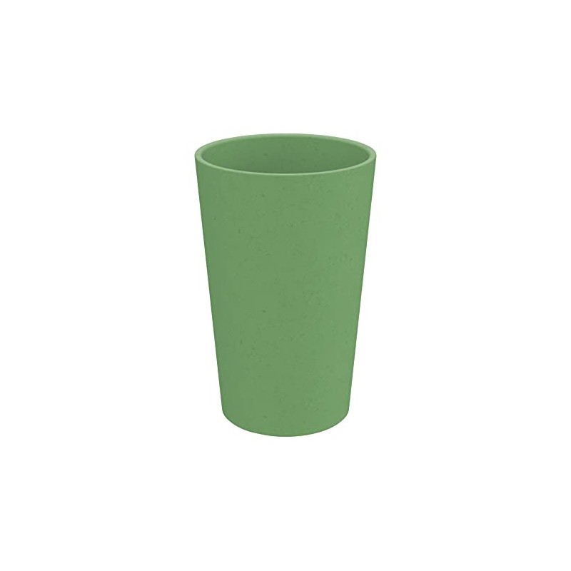 KOZIOL Cups, 11.8 fl oz (350 ml), Green, Set of