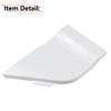 RLB-HILON White Fuel Tank Filler Access Door Compatible with Ford