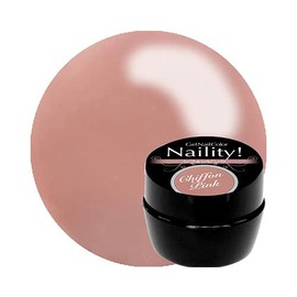 Naility! Gel Nail Color 186 Chiffon Pink 4g