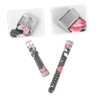 Levemolo Watch Strap for Fit Printed Pattern Leather Smartwatch Band