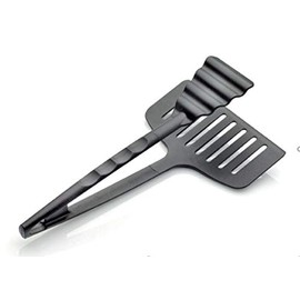 MAAJ Fish Spatula and Serving Tongs 2-in-1 Made in Italy
