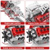 Mould King V12 Engine Model Kit for Adults, 1366 Pcs