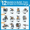 Sillbird 12-in-1 Solar Robot Building Kit STEM Gift for Boys