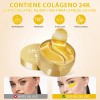 Fj Parches Hydrogel Contorno Ojos Acido Hialuronico