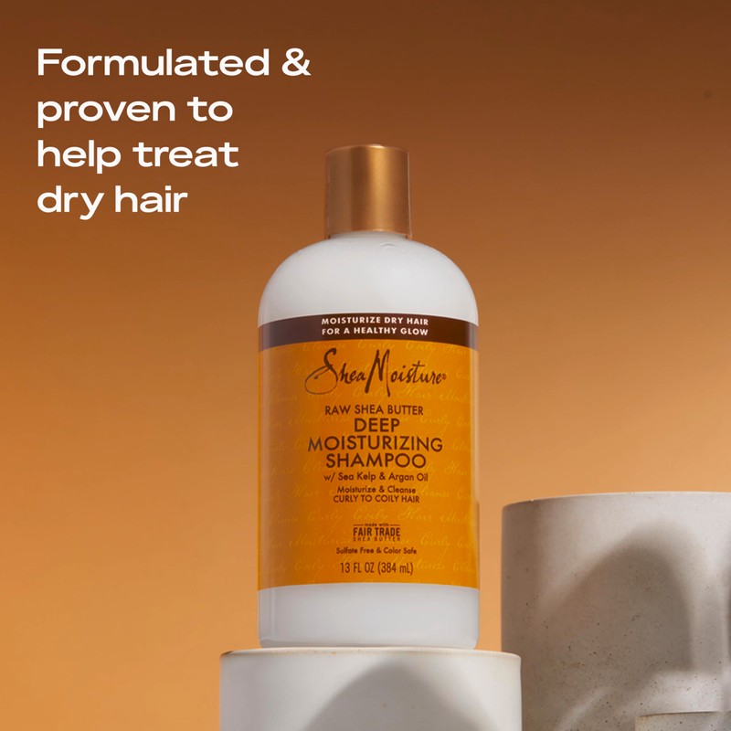 Shea Moisture Raw Shea Butter Retention Shampoo 384 ml