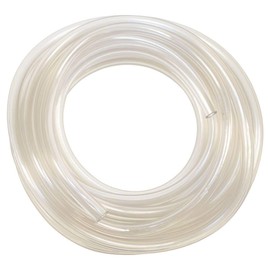 Stens 115-121 Fuel Line 1/4" ID, 25' Length, 7/16" OD, Clear PVC, For all small engine applications