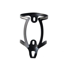 UPANBIKE Bicycle Bottle Cage Aluminum Alloy Lightweight Bottle Holder Cycling Bottle Cage for MTB Road Bike,Black