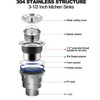 QruiLanTu Kitchen Single Sink Drain Kit Space Saving Flexible Pipe