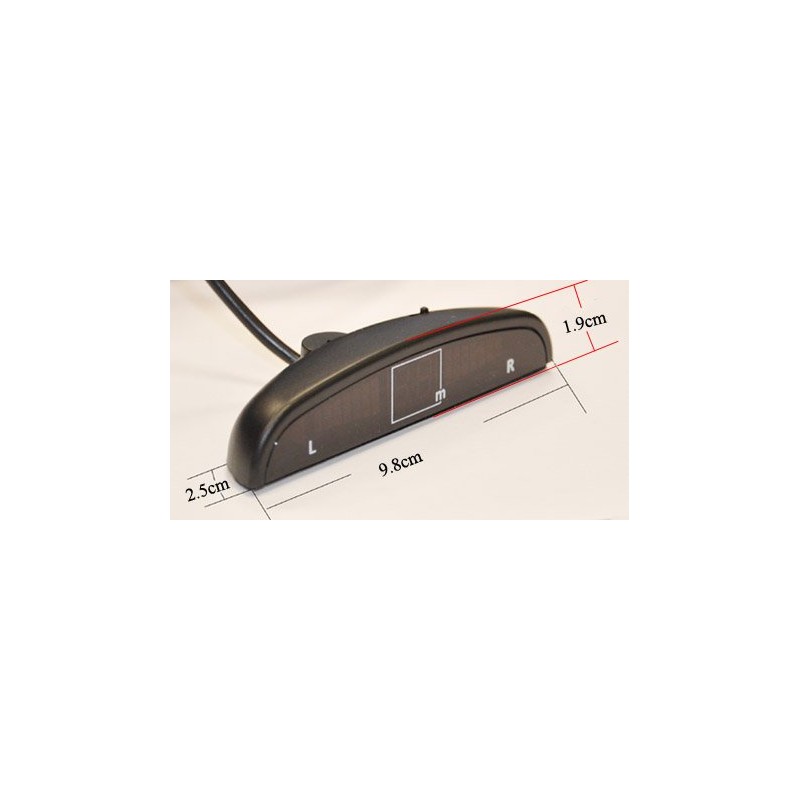 CISBO Rear Parking Reversing Sensor Kit with 4 sensors Buzzer