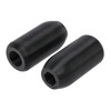 Set of Rear Crash Pads with TTG Black for Simson