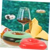WHAMVOX Mini Pool Drink Floats Inflatable Cooler for Hot Tub