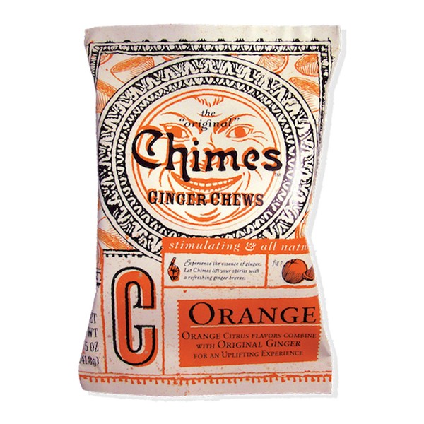 Chimes Ginger Chews Orange 141.8g