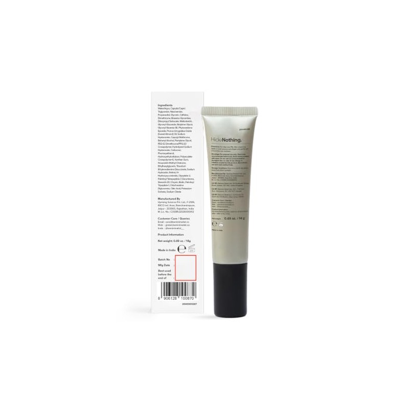 Minimalist Vitamin K + Retinal 01% Under Eye Cream |