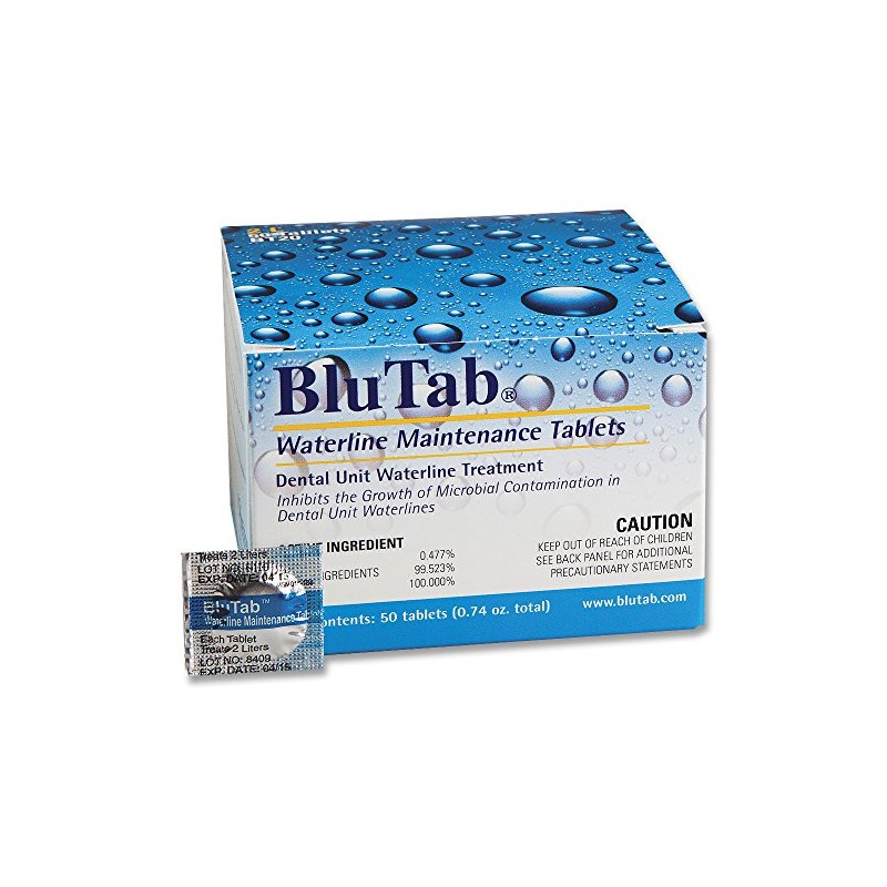 ProEdge BT20 BluTab 2 Liter Tablets 50/Bx