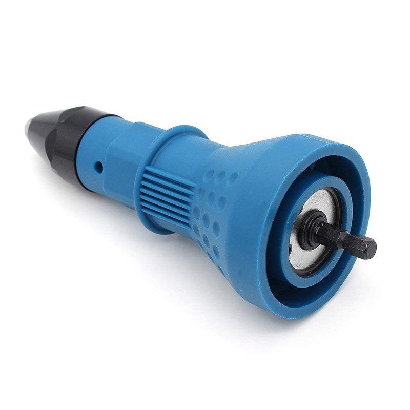DingGreat 1/4 Inch Hex Shank Blind Rivet Gun for Cordless