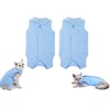 Cat Surgery Recovery Suit ValueHall Cat Surgical Recovery Suit E-Collar