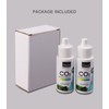 Clscea CO2 Indicator Solution Drop Checker Solution for Aquarium 60ml