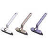 AIXXCUVQ Durable Crevice Cleaning Brush with Comfortable Grip Rotating Crevice