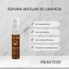 Espuma Micelar de Limpieza Exel Promoter para Ojos y Pestañas