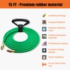 15FT Argon Gas Hose, Inert Gas Welding Hoses for MIG/TIG