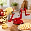 Apple Peeler Slicer for Kitchen Use - 3-in-1 Manual Fruit