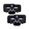 FOLGEMIR Top LED Number Plate Light, Number Plate 6000 K