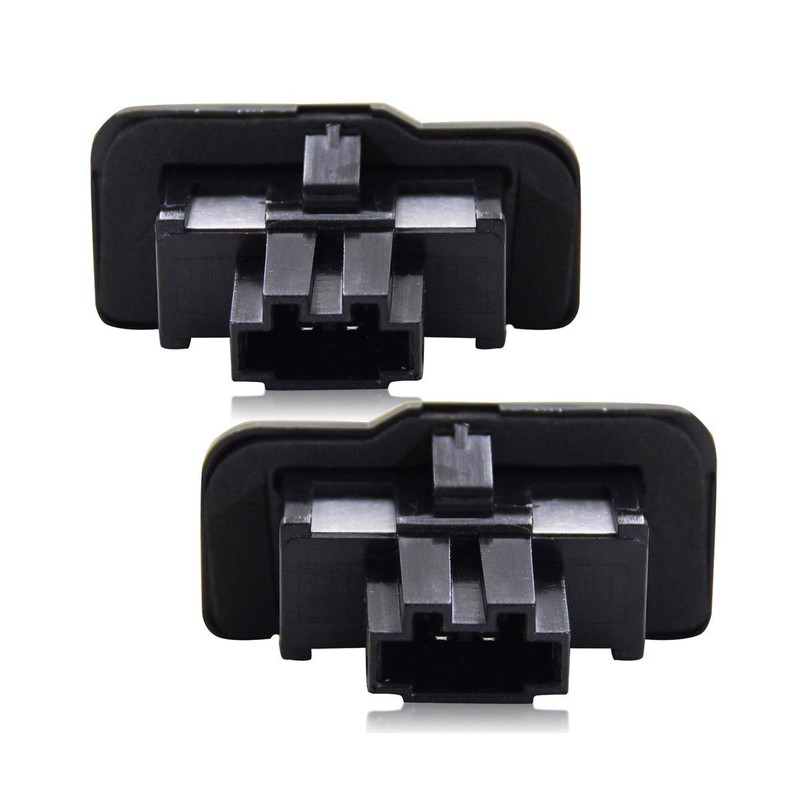 FOLGEMIR Top LED Number Plate Light, Number Plate 6000 K