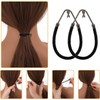 Ganchos Abiertos para el Cabello 20 Piezas, Pinzas para Coleta