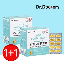 Doctor Doctors Neutral fat Altize Omega 3 Vitamin D 6 months Anchovy improvement / 중성지방 알티지오메가3 비타민D 6개월 엔초비 개선
